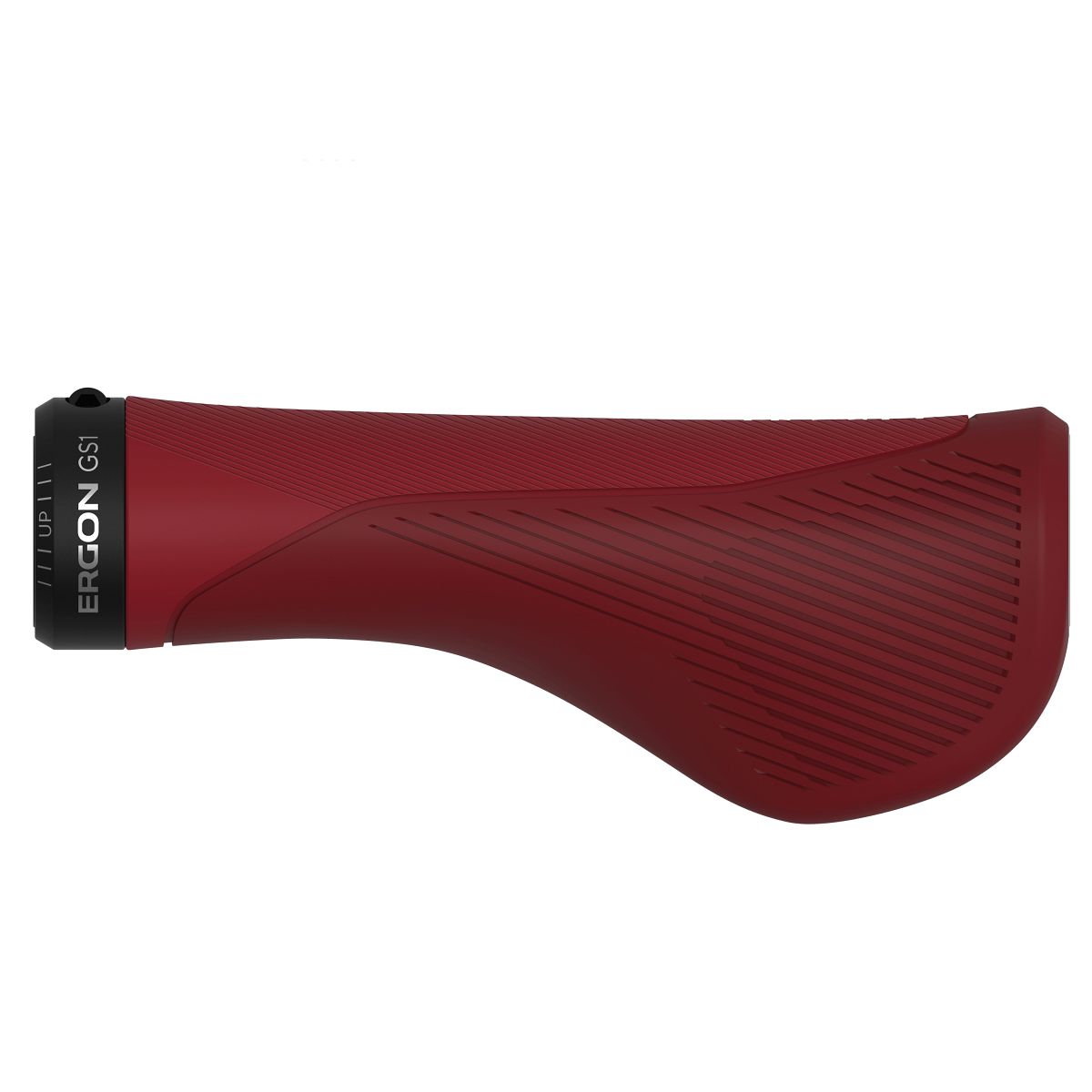 Ergon GS1 Ergo Trekking Fahrrad Griffe rot