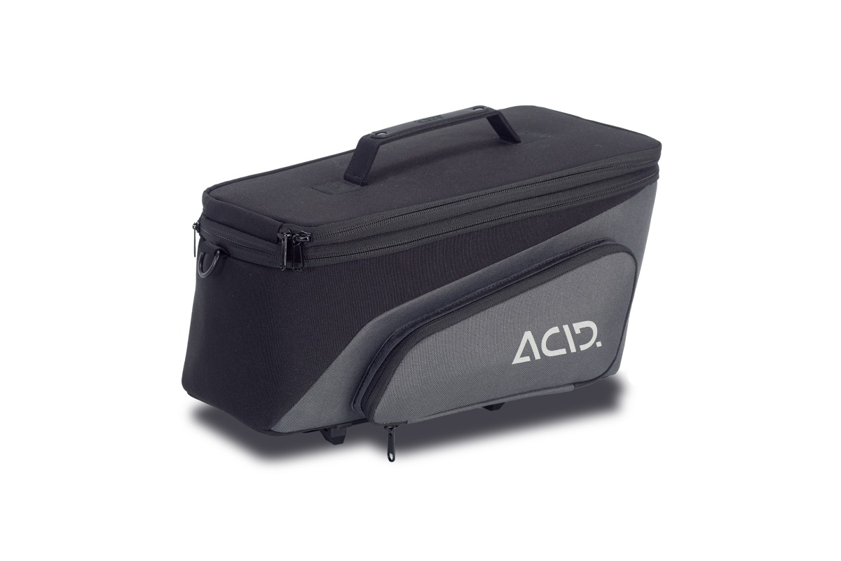 Acid Trunk 8+7 RILink Fahrrad Gepäckträgertasche schwarz