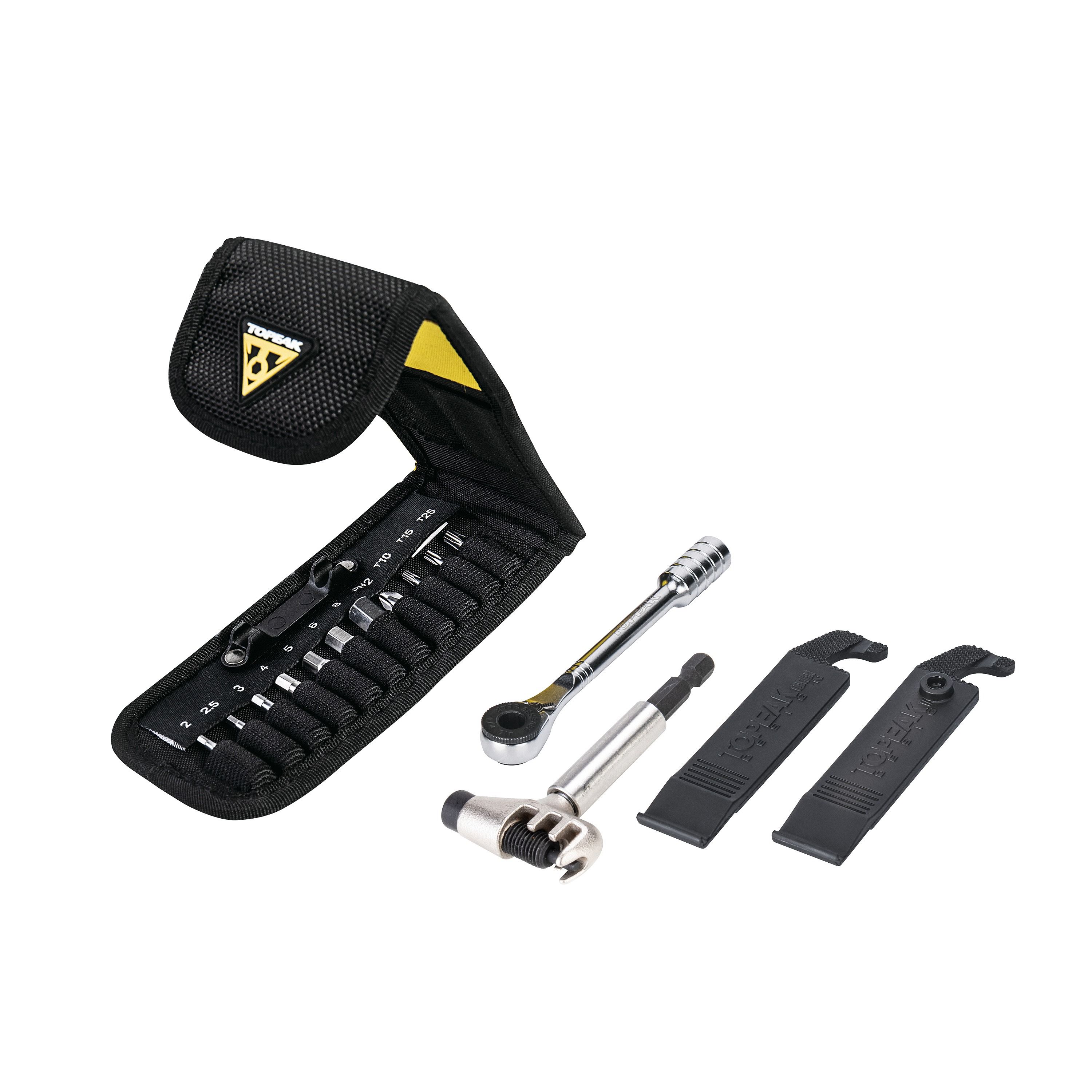 Topeak RatchetRocket Lite DX+ Fahrrad Mini Werkzeug schwarz