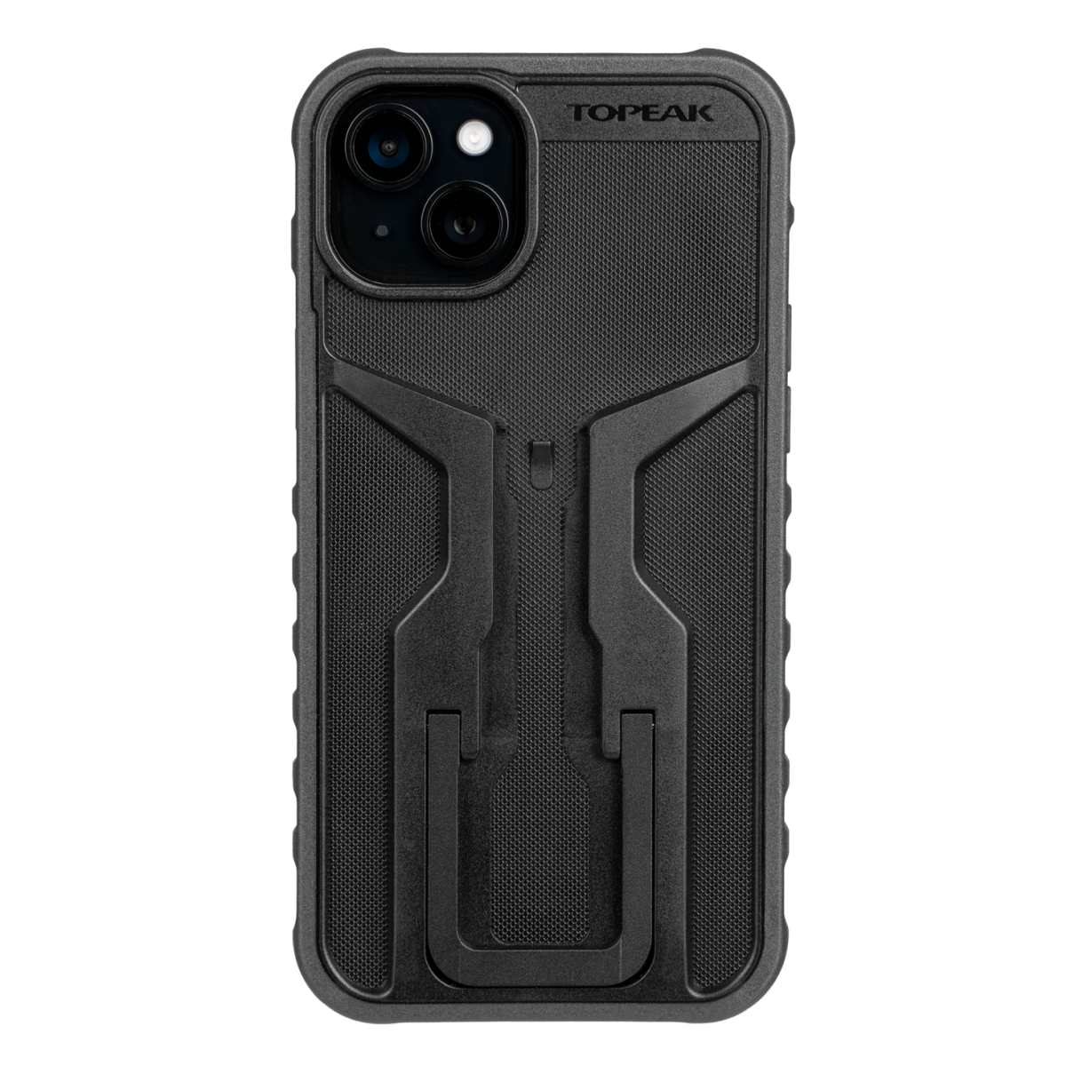 Topeak RideCase Handyhülle für iPhone 15 Plus ohne Halter schwarz