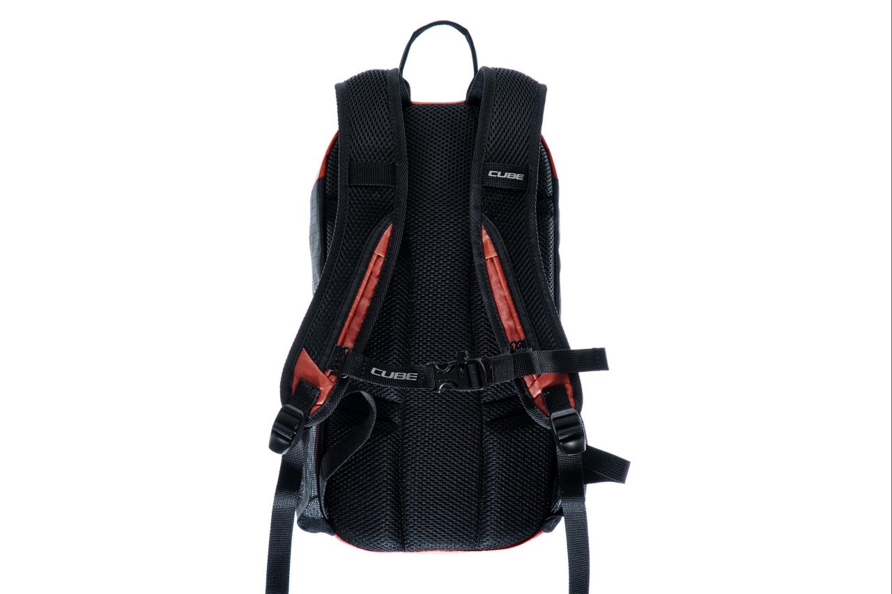 Cube Pure 6 Rookie Kinder Fahrrad Rucksack rot/schwarz 2027