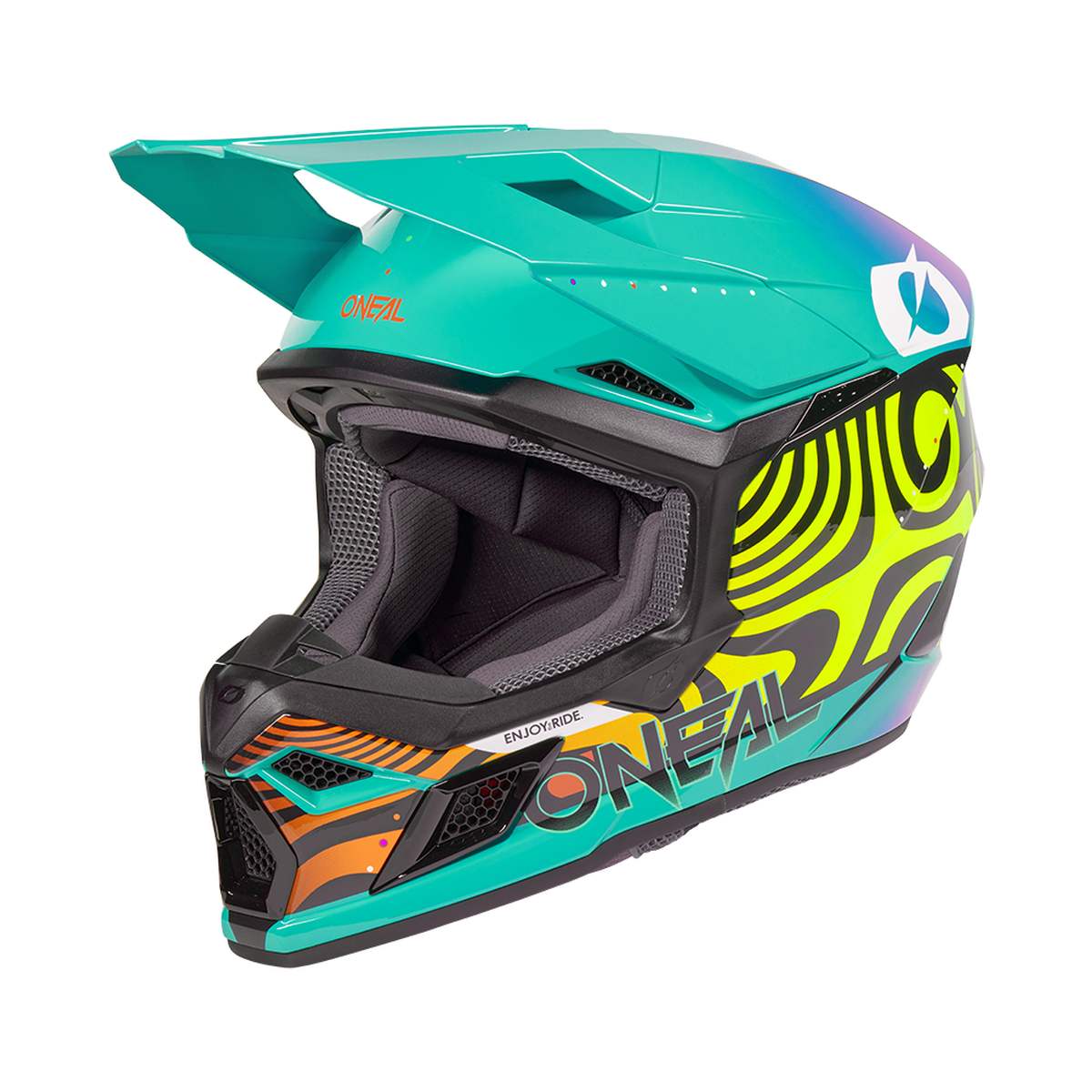 O'Neal 3SRS Nova Motocross Enduro MTB Helm mint 2027