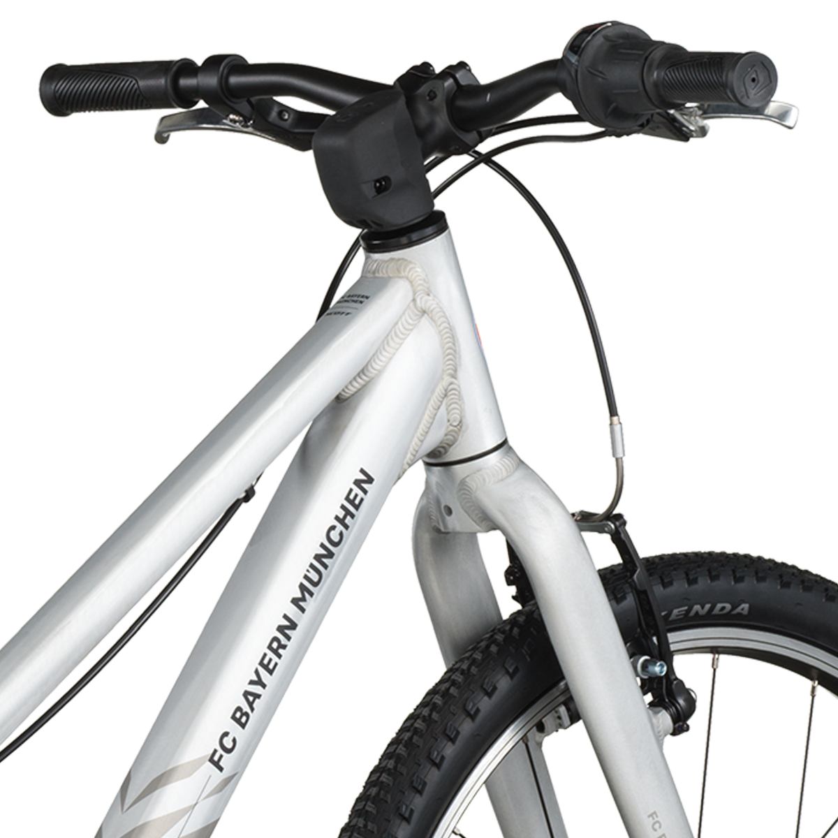 Scott Contrail 400 FCB 24'' Kinder MTB Fahrrad silberfarben
