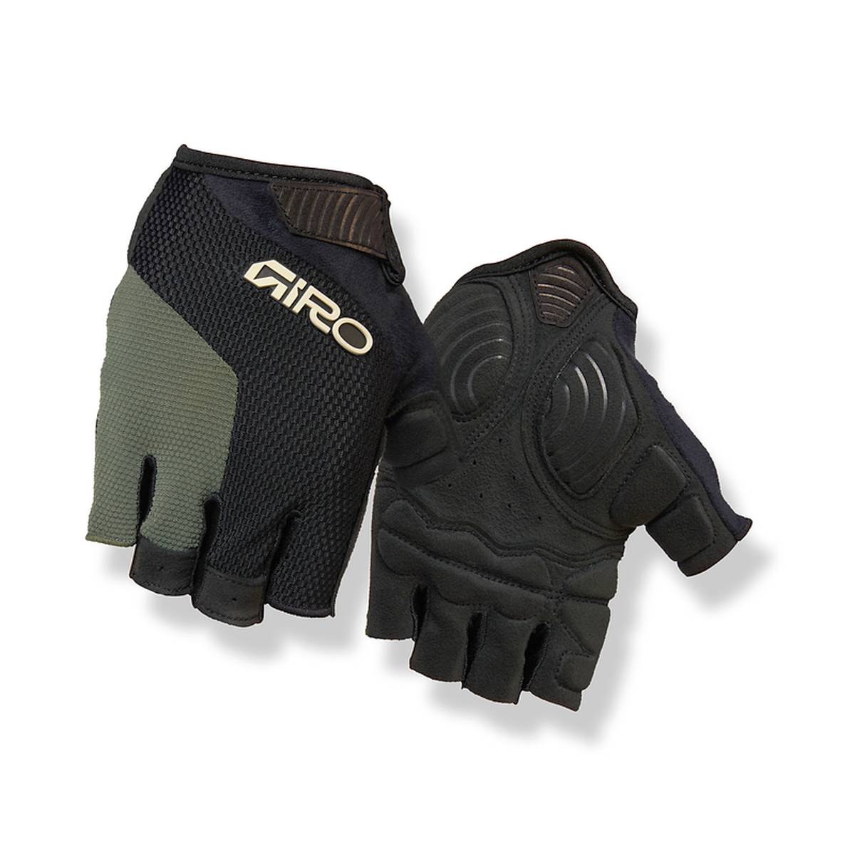 Giro Strade Dure Supergel Rennrad Fahrradhandschuhe kurz schwarz/grün 2026