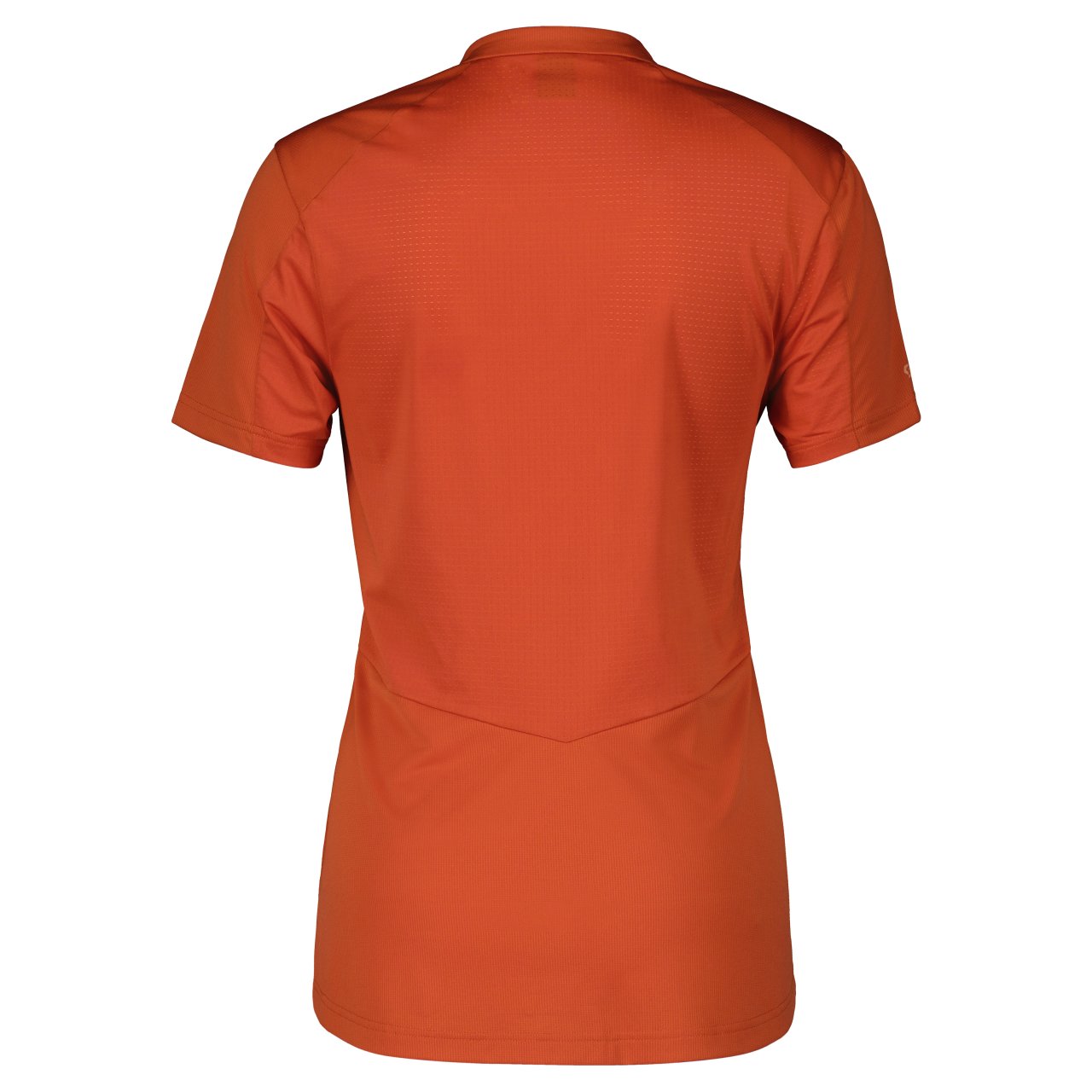 Scott Trail Flow Zip Damen Fahrrad Trikot kurz braze orange 2024