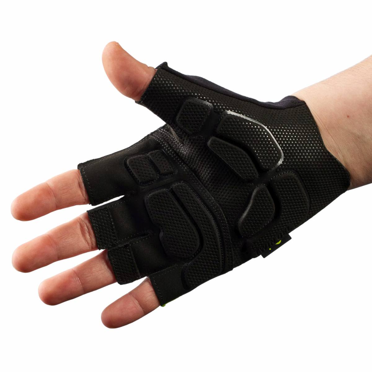 Trek Circuit Fahrrad Handschuhe kurz schwarz/gelb 2026