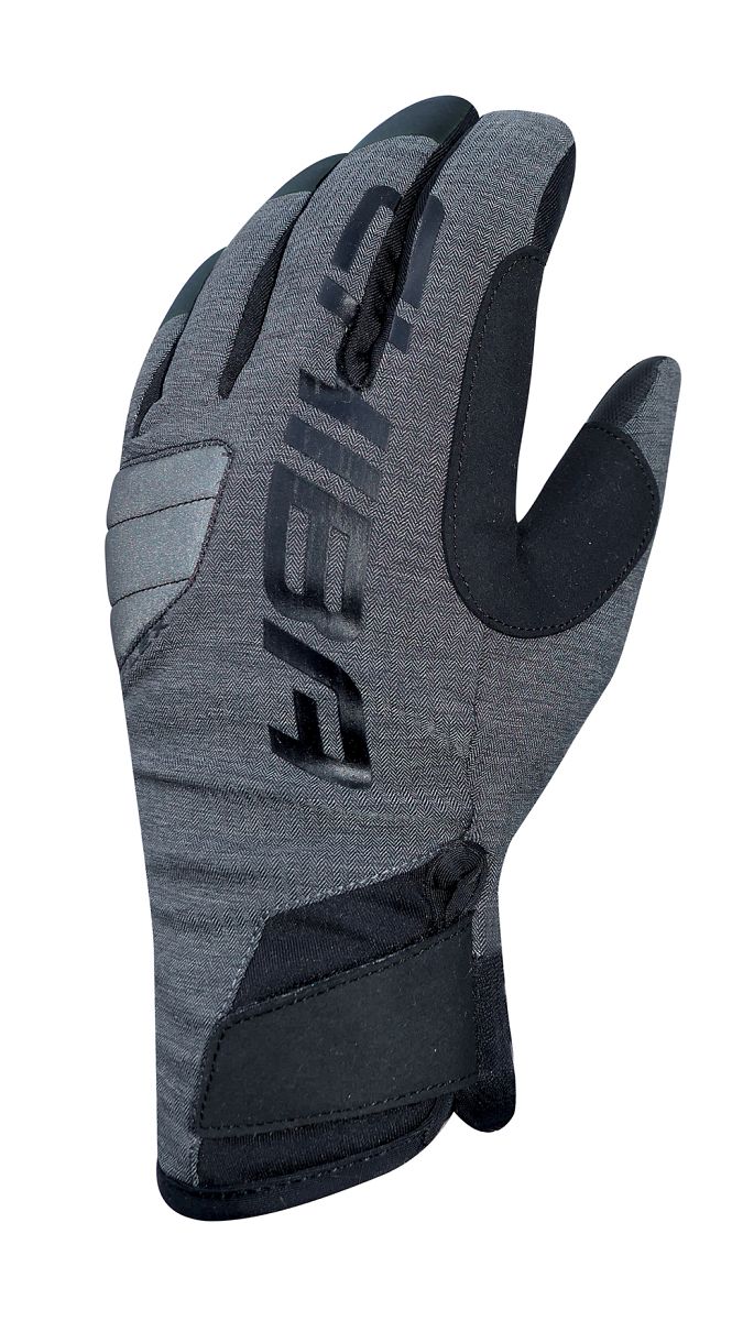 Chiba BioXCell Warm Winter Fahrrad Handschuhe grau/schwarz 2027