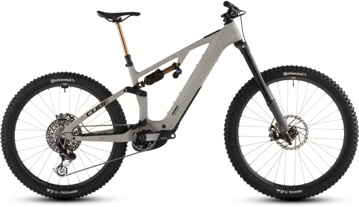 Cube AMS Hybrid ONE77 C:62 SUPER TM 600X 29'' Carbon E-Bike MTB Pedelec reedbeigegrit/orange 2026