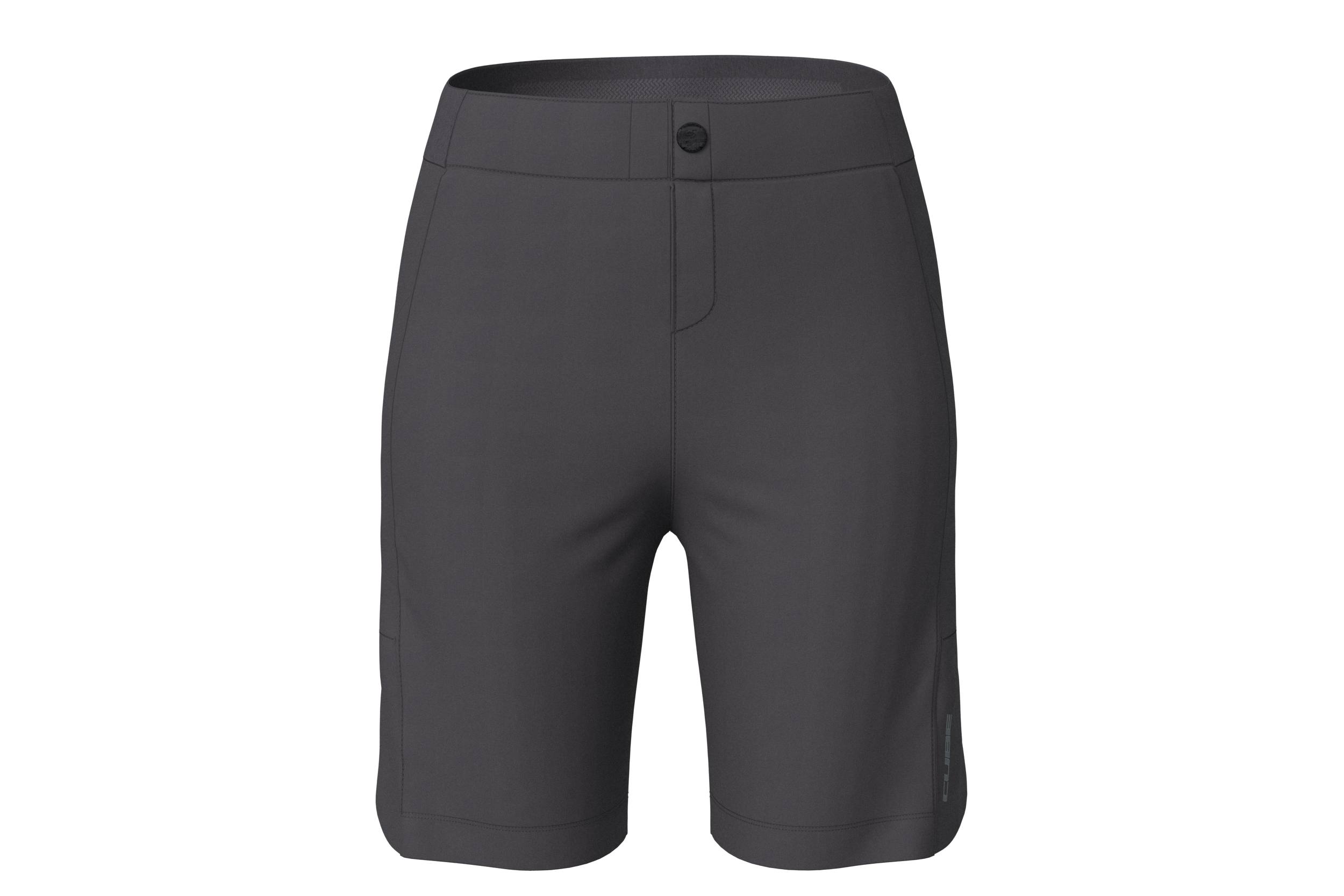 Cube Cmpt Damen Fahrrad Short Hose kurz inkl. Innenhose schwarz 2026