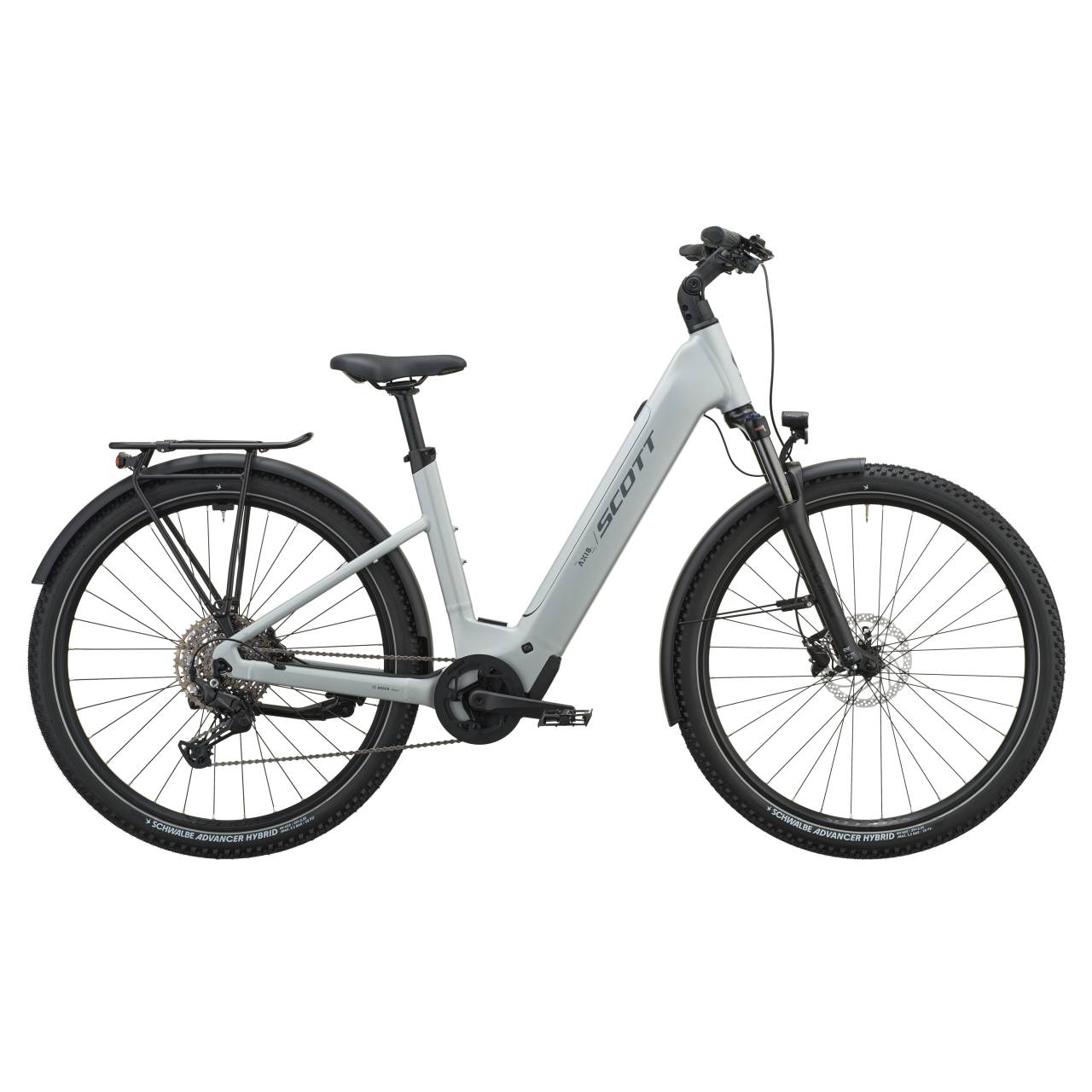 Scott Axis 30 Wave 29'' E-Bike Trekking Pedelec cloud grau 2027