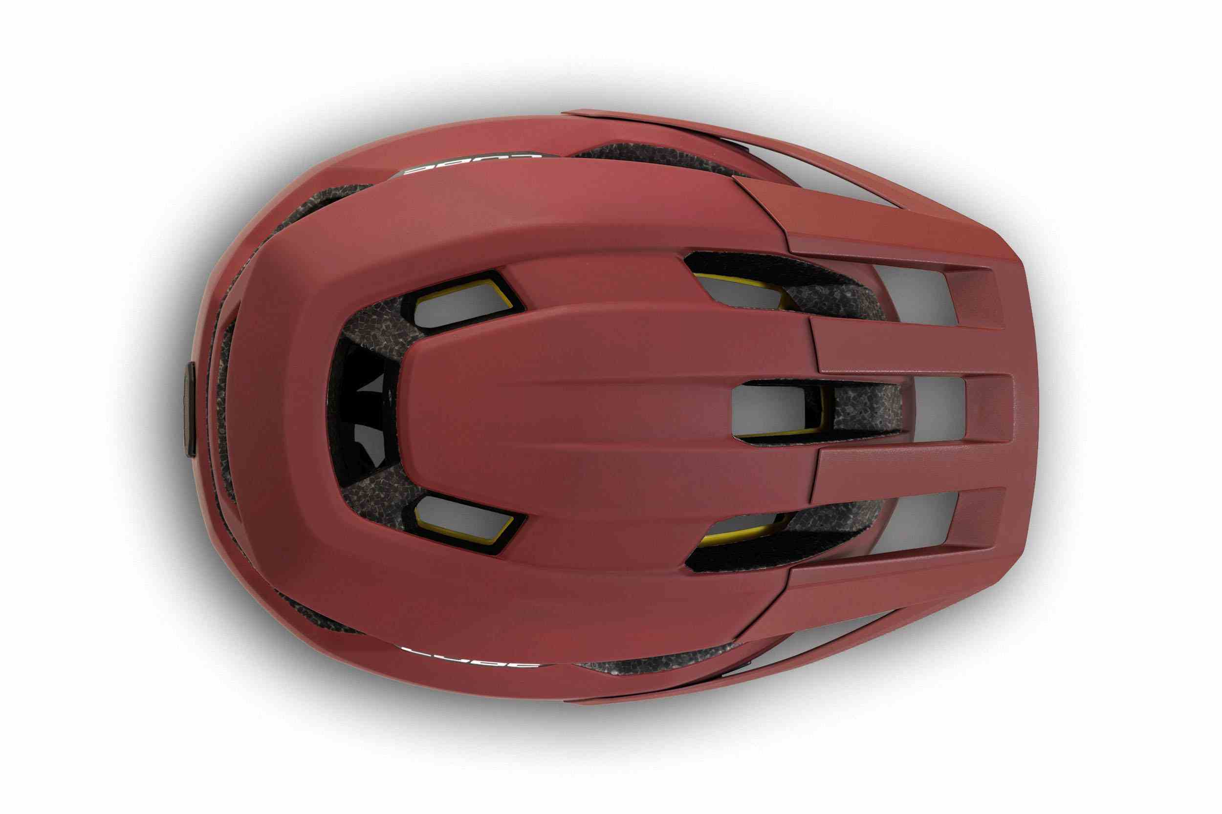 Cube Stray MIPS MTB Fahrrad Helm burgund rot matt 2027