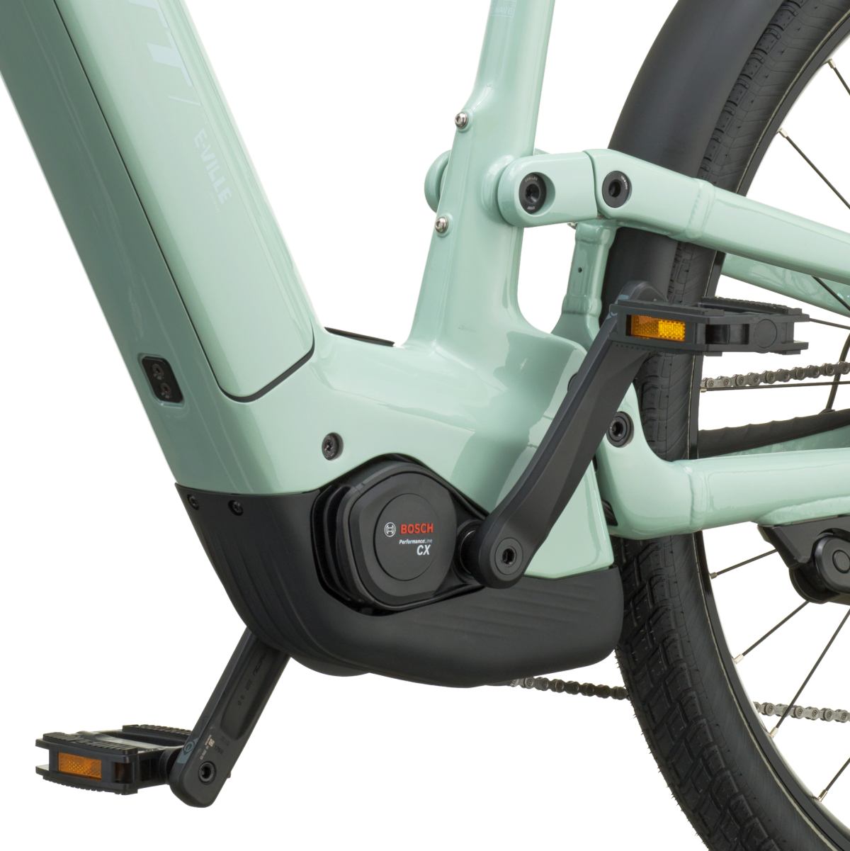 Scott E-Ville 20 E-Bike Trekking Pedelec silt grün 2027