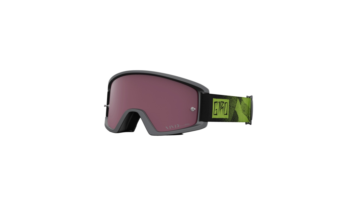 Giro Tazz OTG MTB MX Goggle grau/schwarz/vivid trail 2025