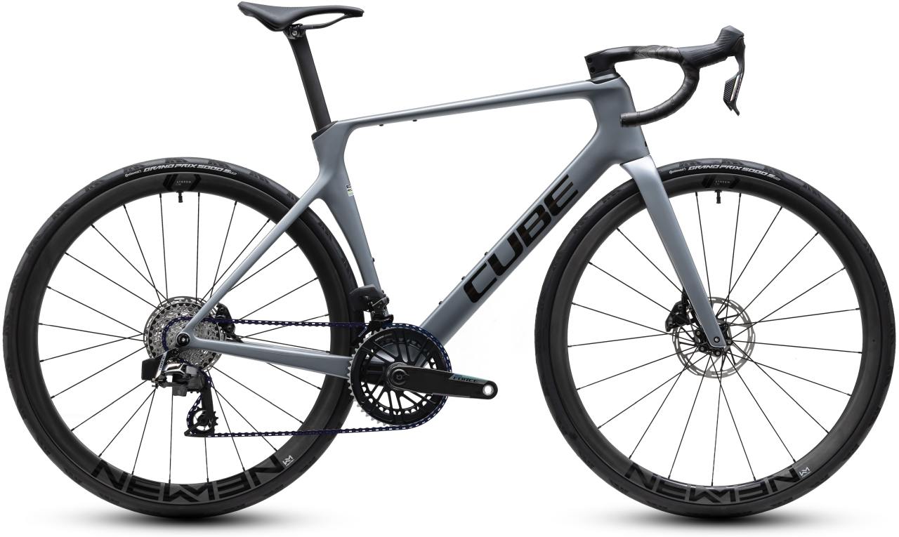 Cube Agree C:62 SLX Carbon Rennrad slategrey/chrome 2027