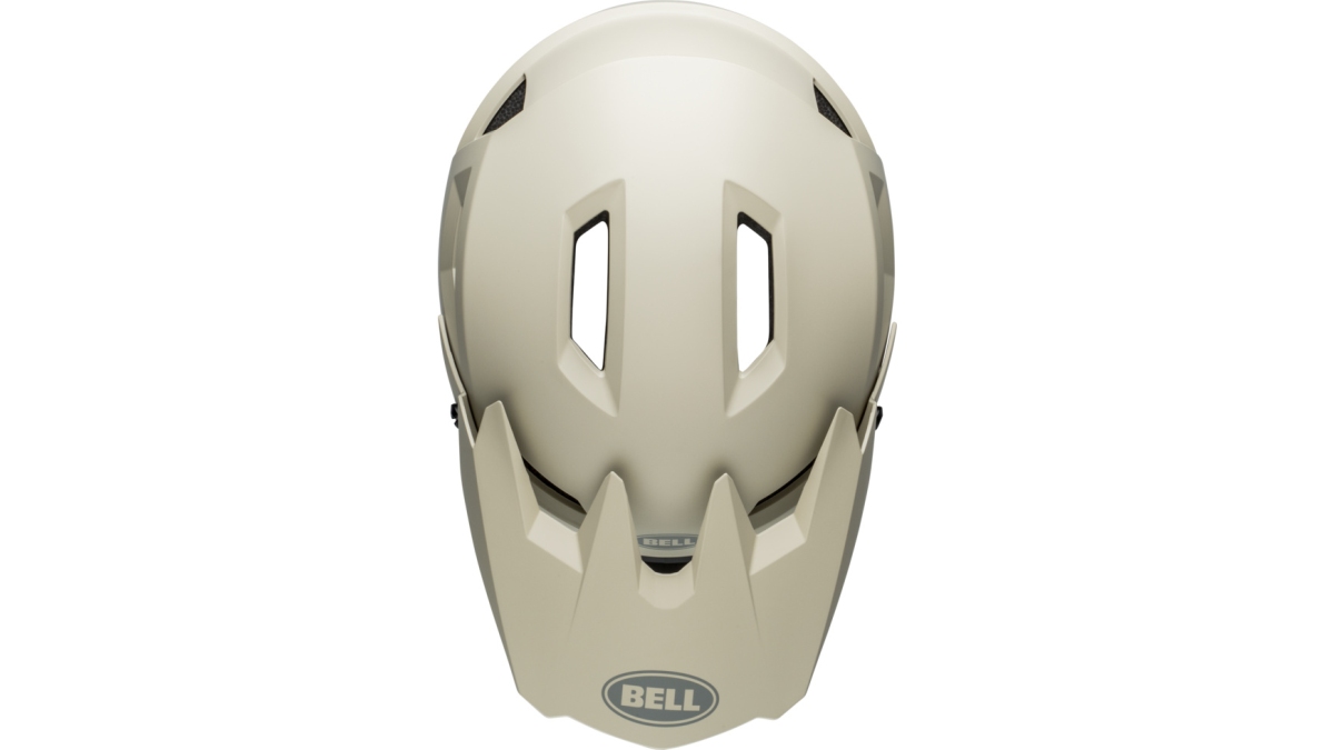Bell Sanction 2 DH Fahrrad Helm matt beige 2025
