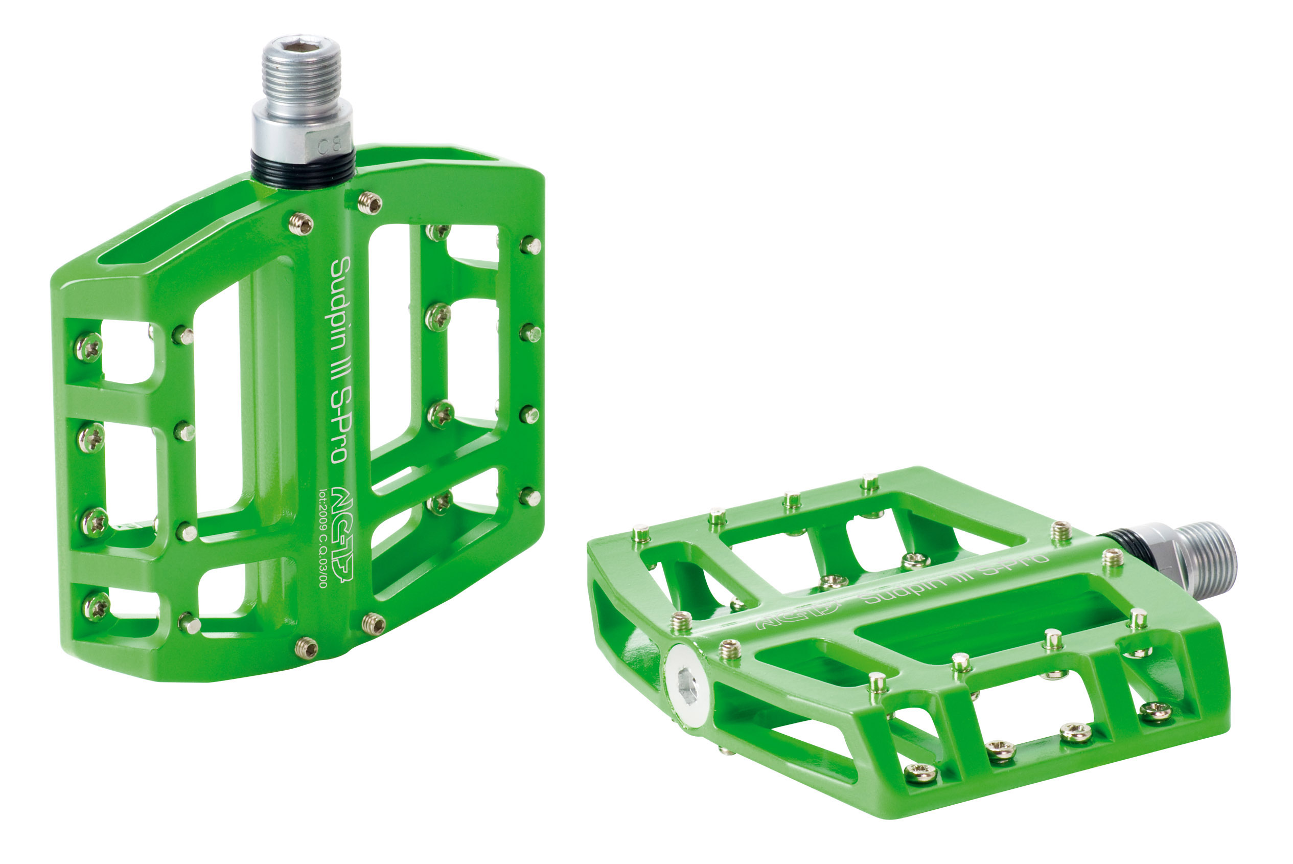 NC-17 Sudpin III CNC Fahrrad Pedal grün