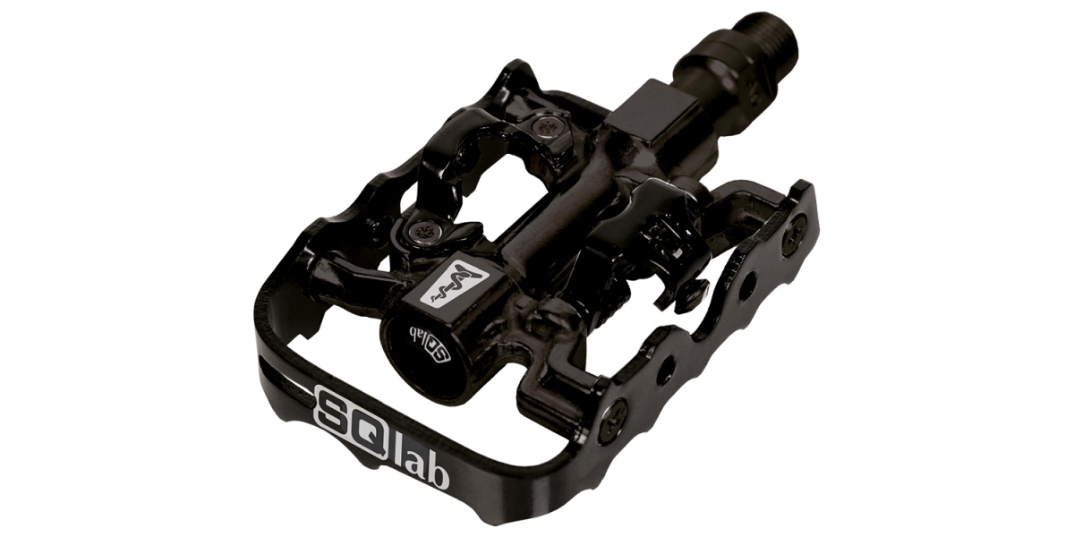 SQlab 510 MTB Tour / Travel E-Bike Fahrrad Pedale schwarz
