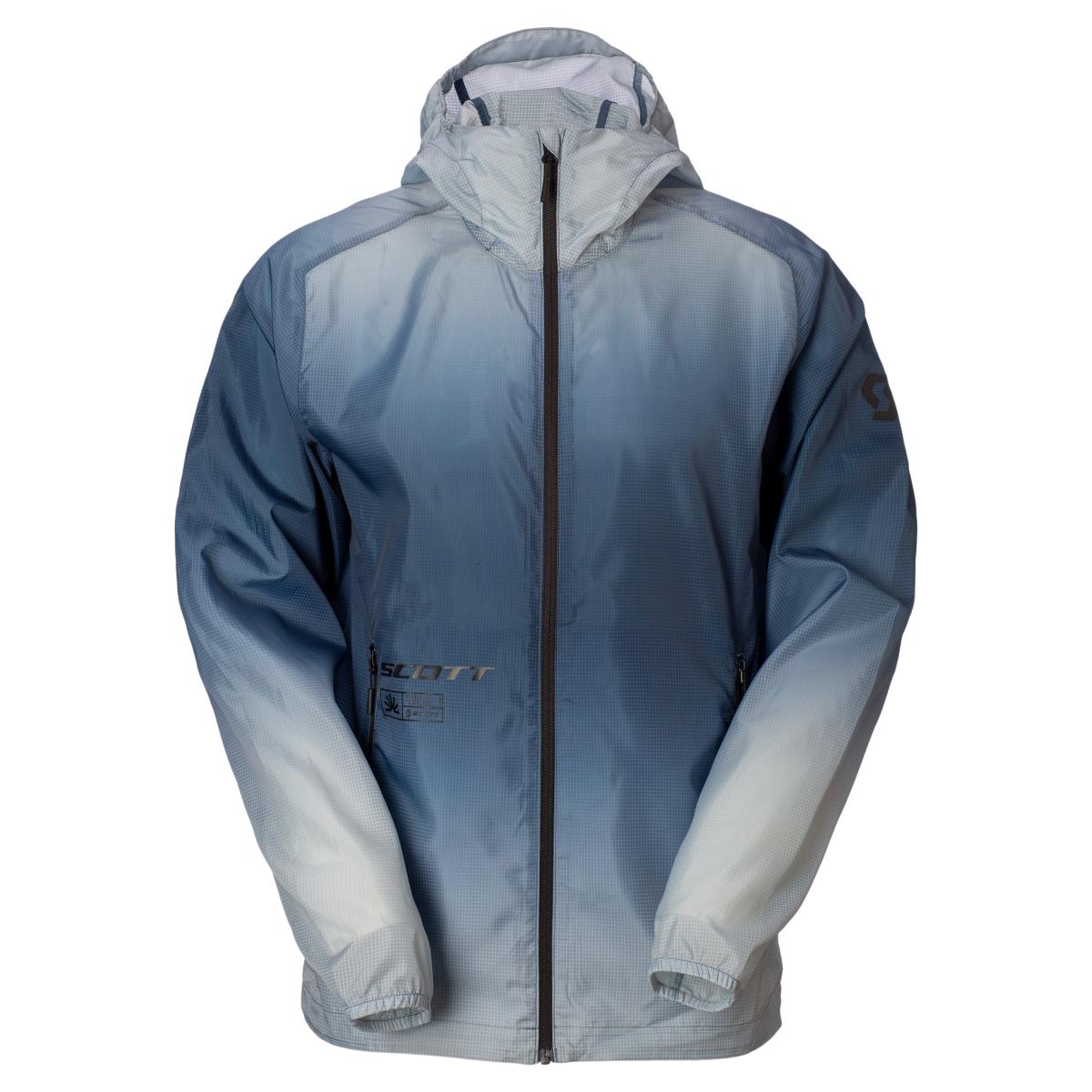 Scott Explorair Escape LT Outdoor / Sport Windjacke mist blau/blau 2027