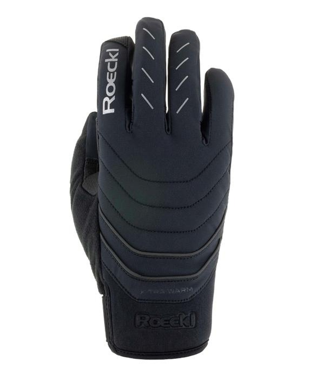 Roeckl Vandans Winter Fahrrad Handschuhe lang schwarz 2023