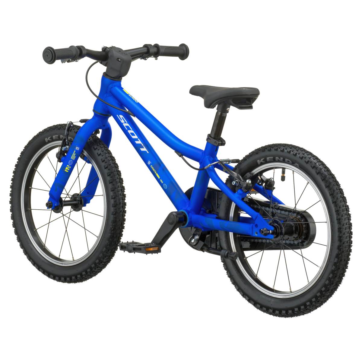 Scott Contrail 160 16'' Kinder Fahrrad ultra blau 2027