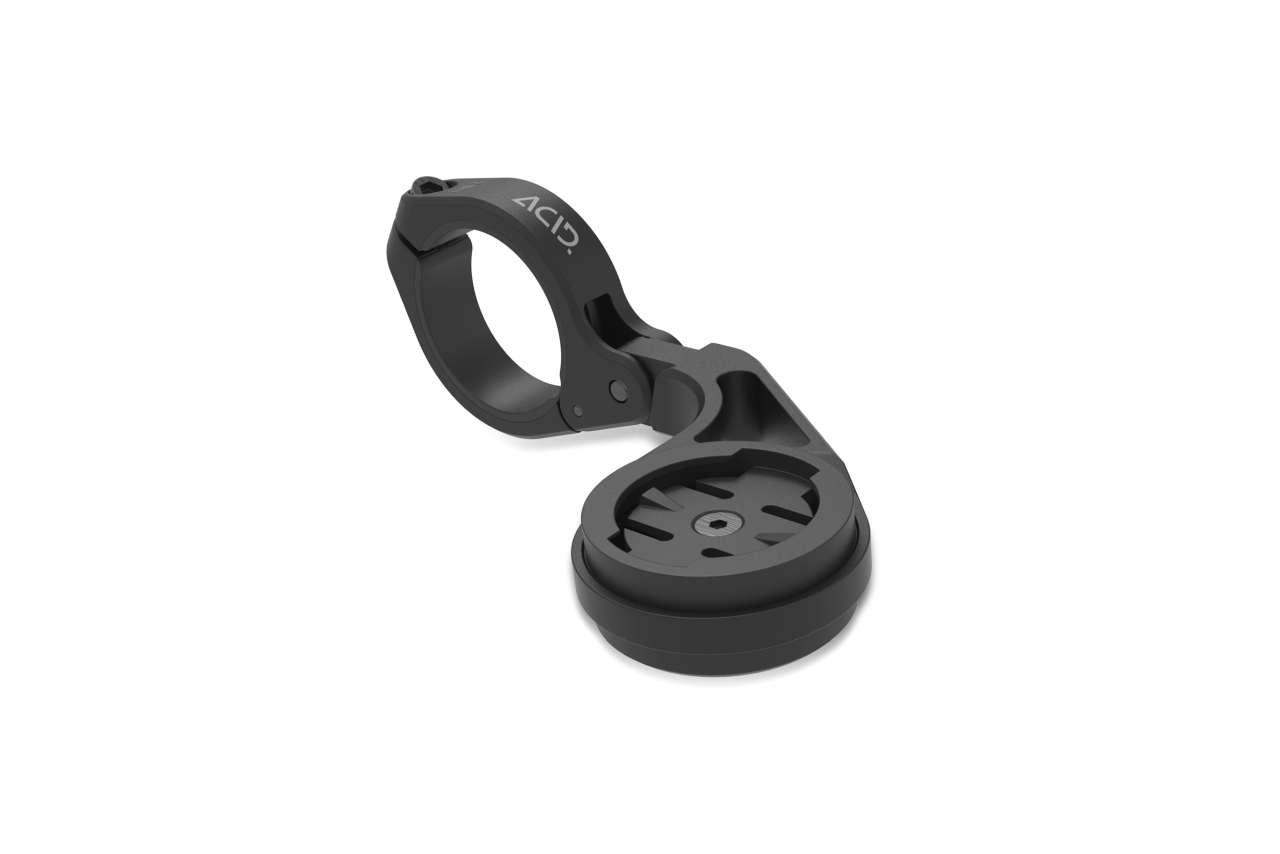 Acid Navigationshalterung Lenker X-Lock Quarter Turn double Mount schwarz