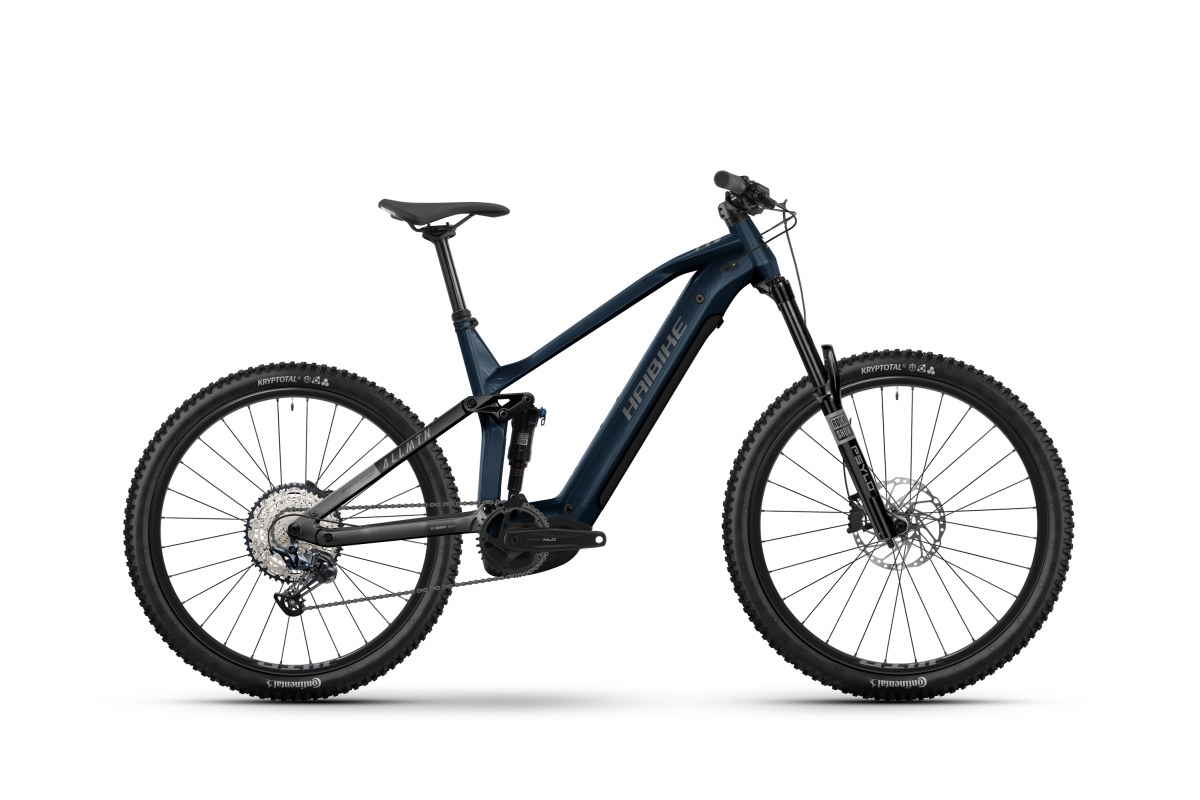 Haibike Allmtn 6 29'' / 27.5'' E-Bike MTB Pedelec ocean schwarz 2025
