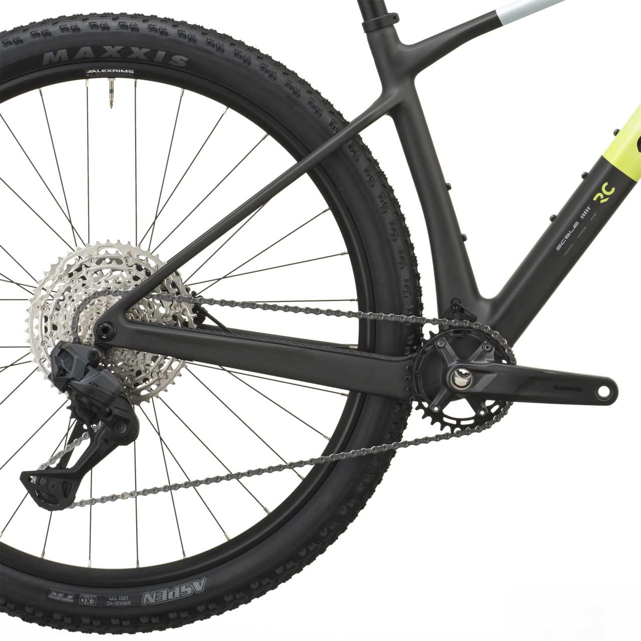 Scott Scale RC Comp 29'' Carbon MTB Fahrrad mirage blau/carbon schwarz 2027