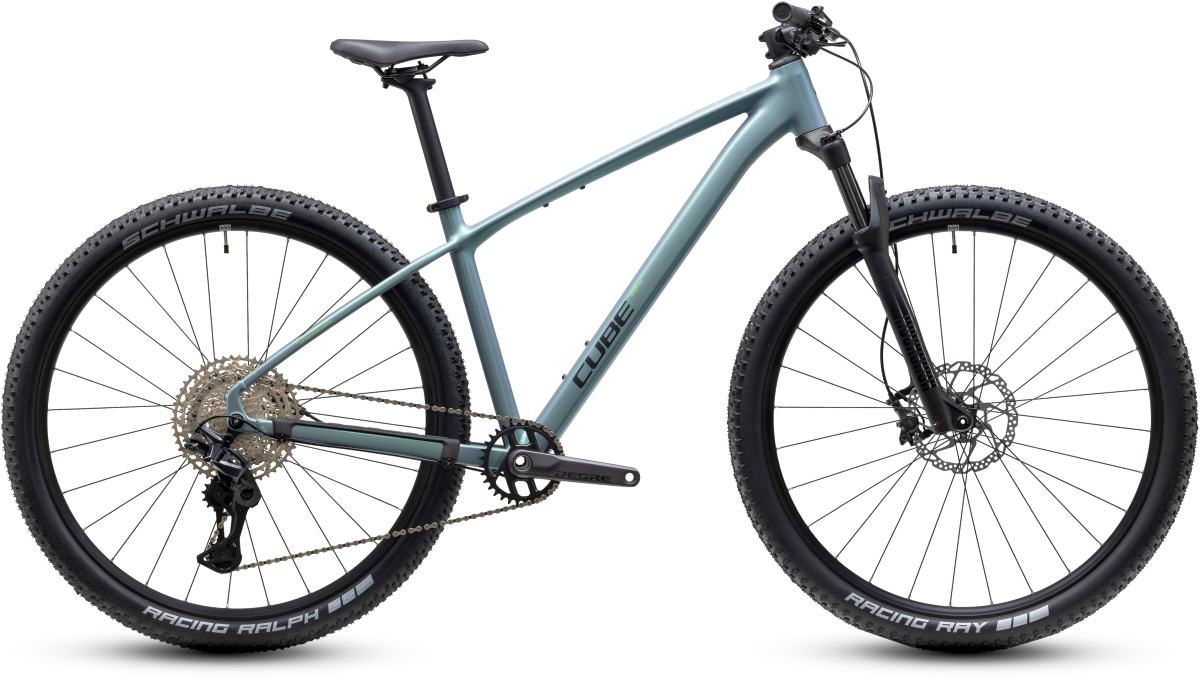 Cube Reaction SLX 27.5'' / 29'' MTB Fahrrad seagrey/black 2027