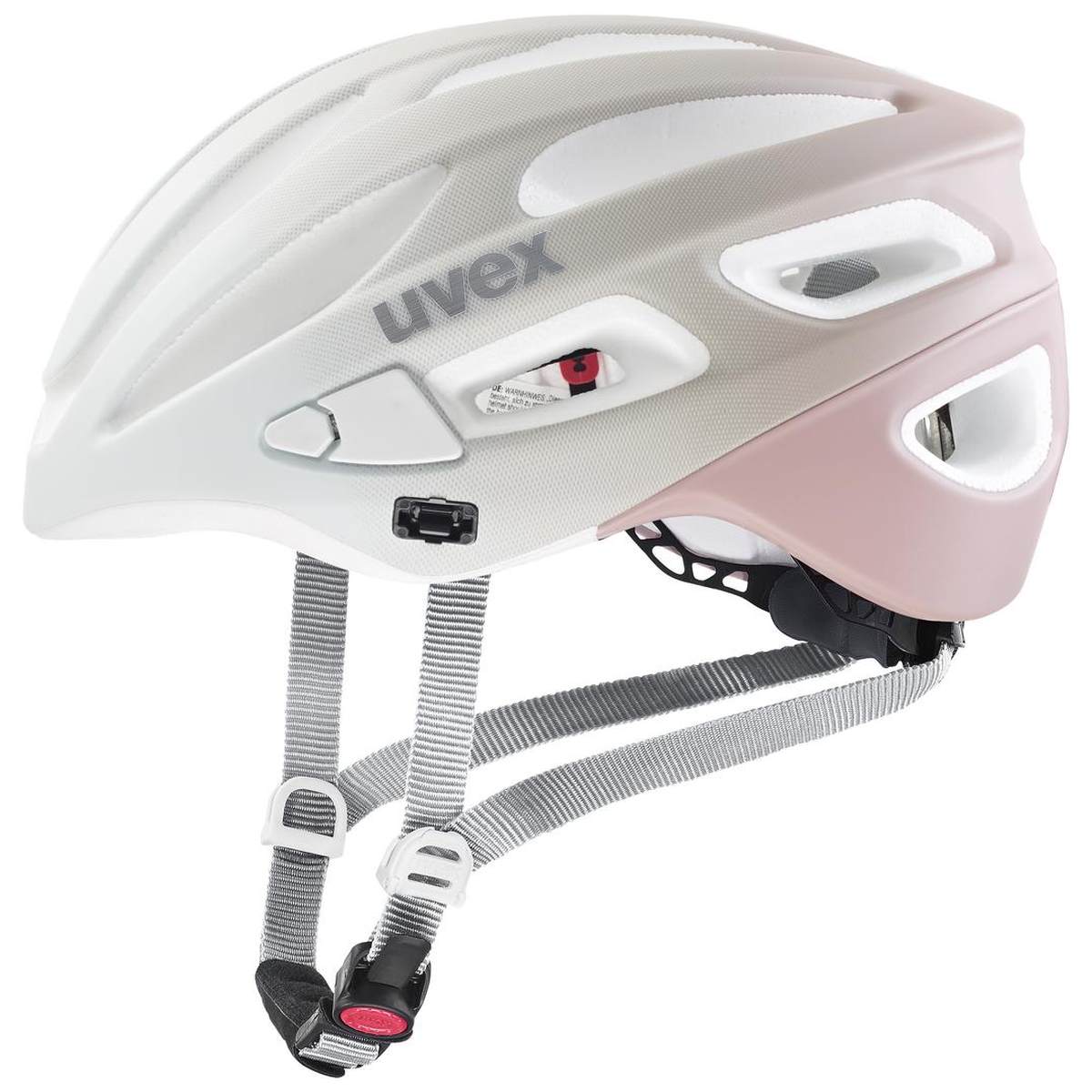 Uvex True CC Damen Fahrrad Helm matt grau/rosa 2027
