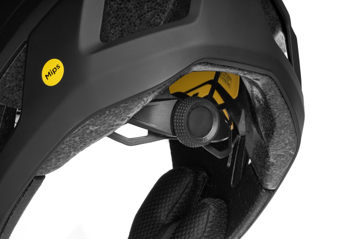 Cube Descender Mips DH Fahrrad Helm schwarz 2027