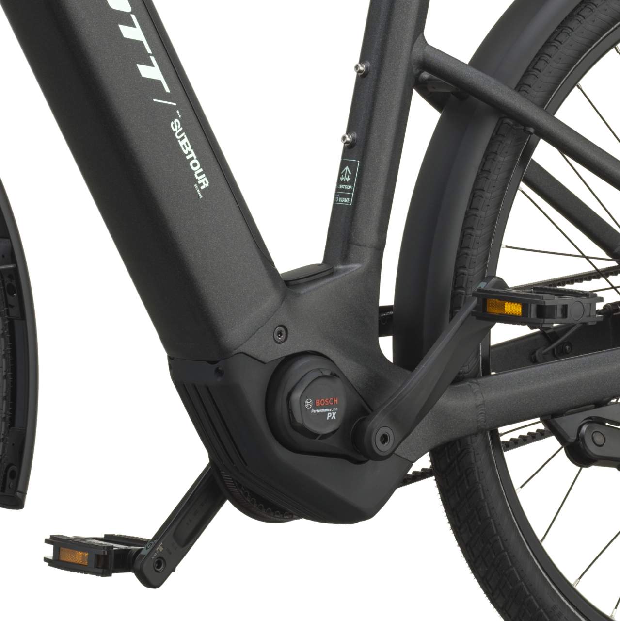 Scott Sub Tour 20 Wave E-Bike Trekking Pedelec granite schwarz 2027