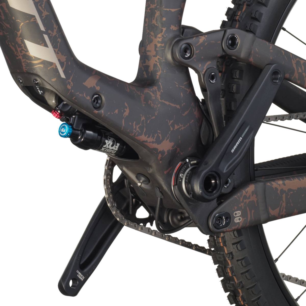 Scott Ransom 910 29'' Carbon MTB Fahrrad schwarz/bronzefarben 2026