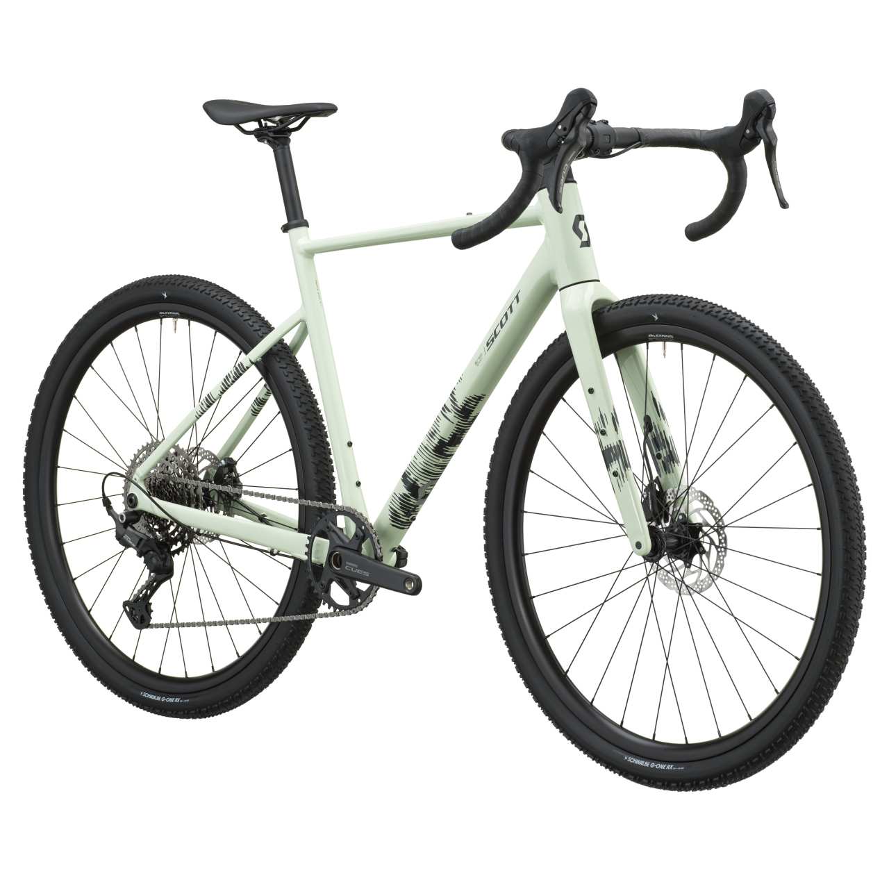 Scott Speedster Gravel 40 Gravel Fahrrad ash grün 2027