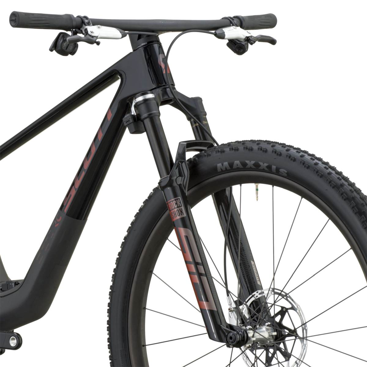 Scott Spark RC SL 29'' Carbon MTB Fahrrad piano schwarz/carbon schwarz 2027