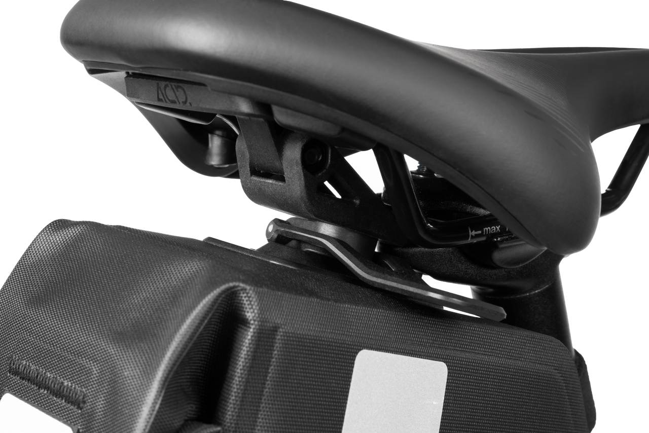 Acid Pro 1.2 Click Satteltasche schwarz