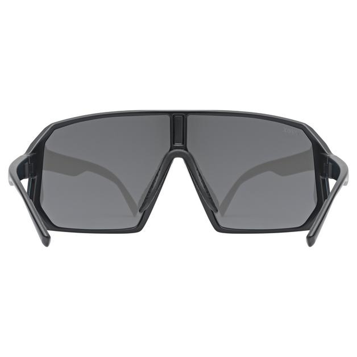 Uvex Sportstyle 237 Fahrrad / Sport Brille schwarz/mirror silberfarben