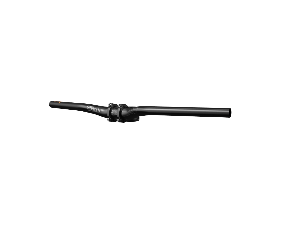 SQlab 310 2.0 MTB Tour / Travel E-Bike Fahrrad Lenker 31.8mm / 35mm / 720mm schwarz
