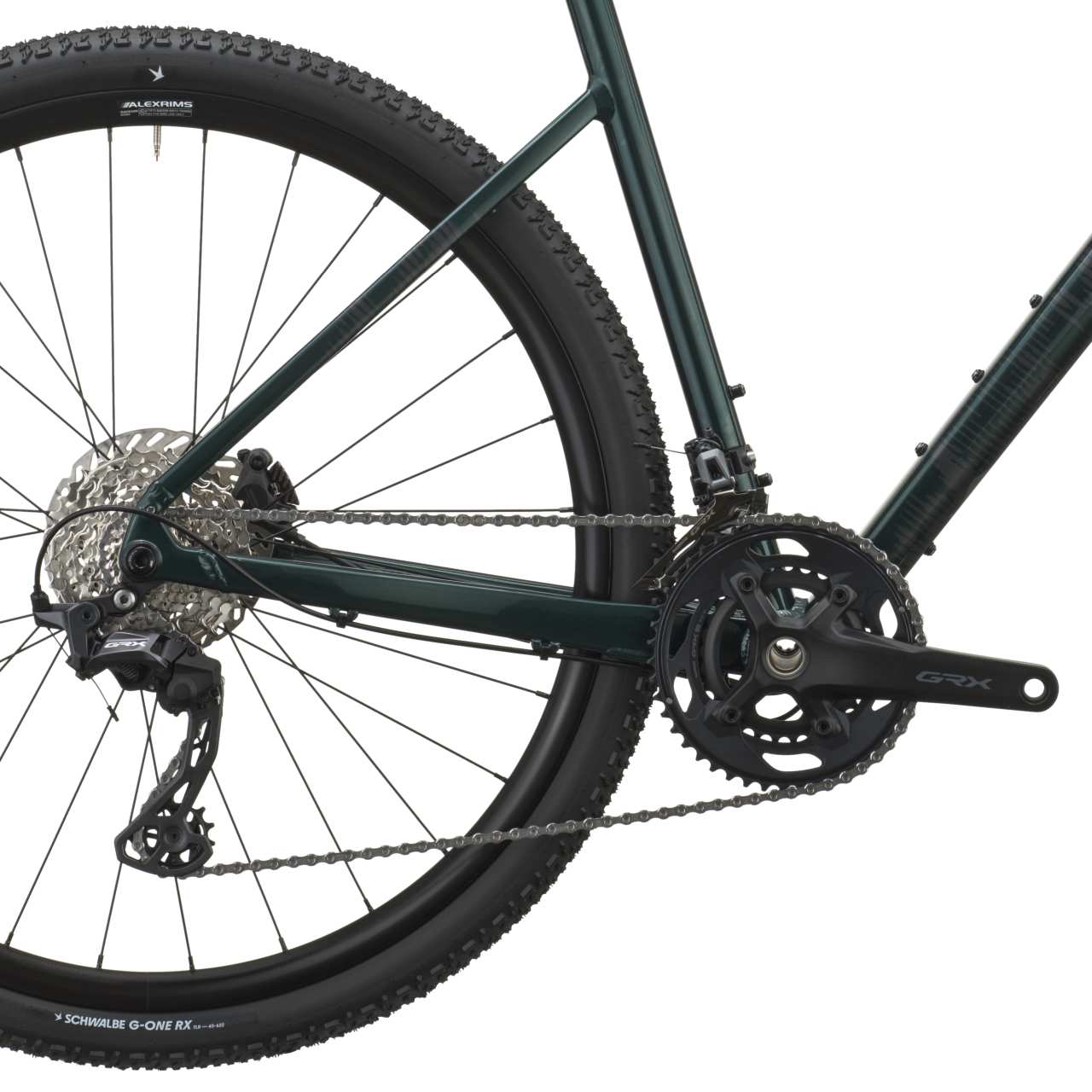 Scott Speedster Gravel 10 Gravel Fahrrad hornblende grün 2027