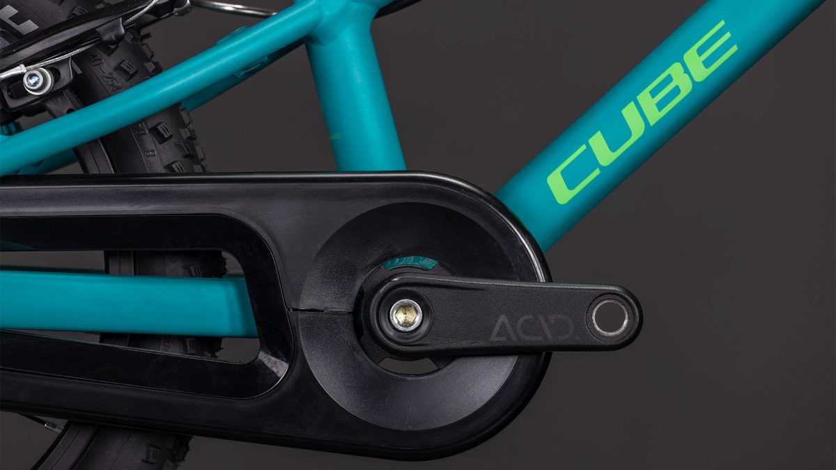 Cube Numove 140 14'' Kinder Fahrrad seagreen/green 2027