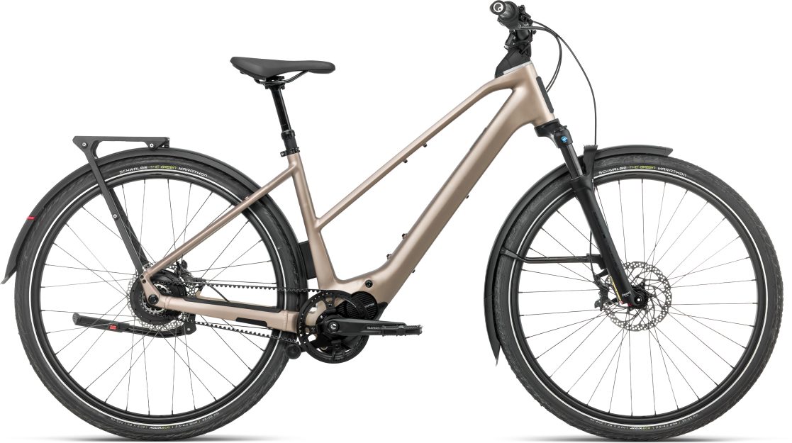 Orbea Kemen Tour 10 MID E-Bike Trekking Pedelec nickel 2027