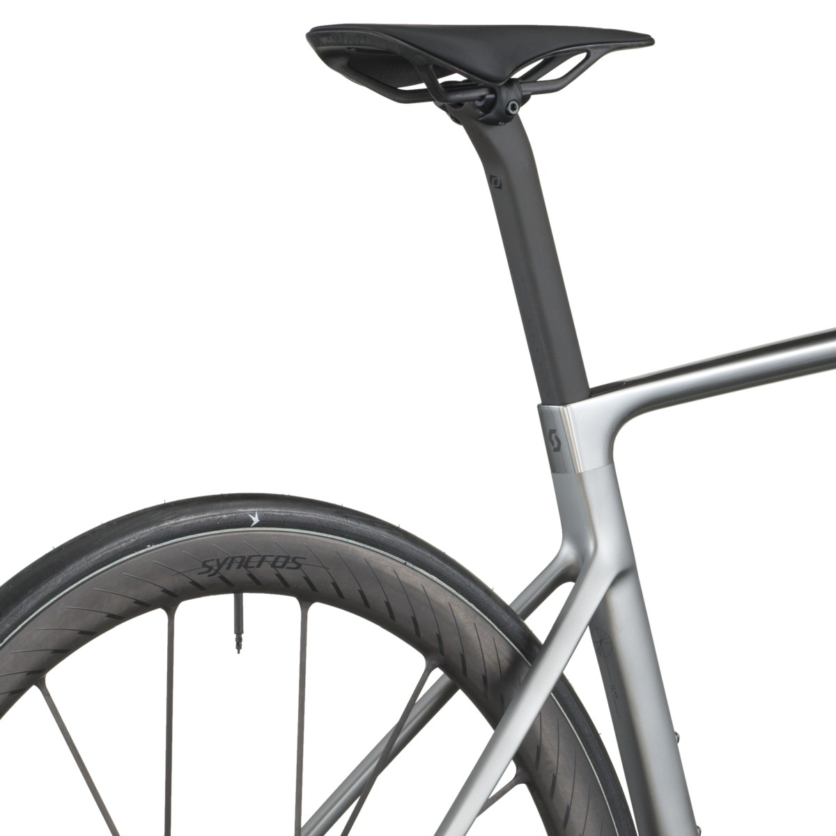 Scott Addict RC Ultimate Carbon Rennrad silberfarben 2026