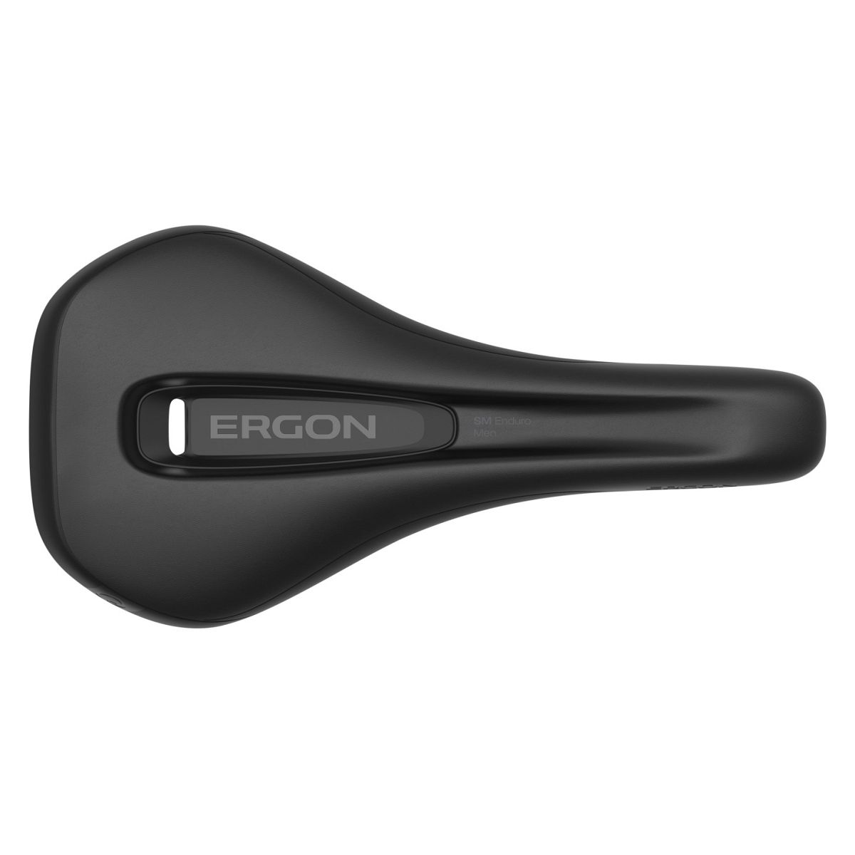 Ergon Enduro ergonomischer Gravity Fahrrad Sattel schwarz