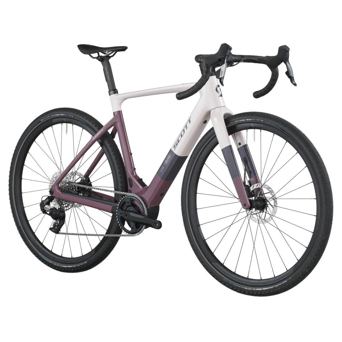 Scott Solace Gravel 30 Carbon E-Bike Pedelec mineral pink/lila 2026