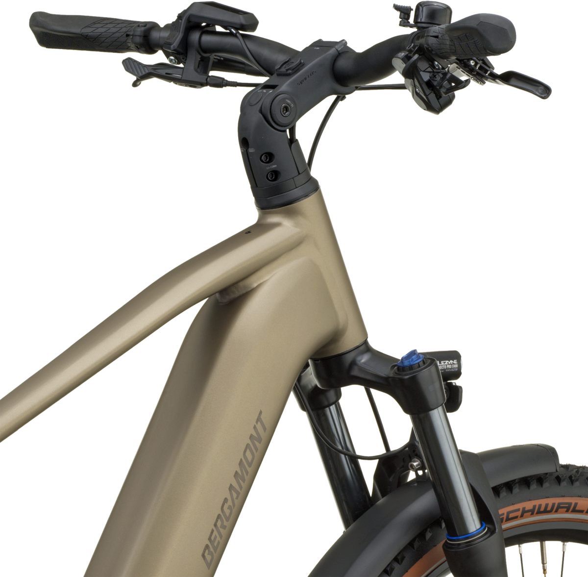 Bergamont Horizon SUV 20 29'' E-Bike Trekking Pedelec warm silberfarben 2027
