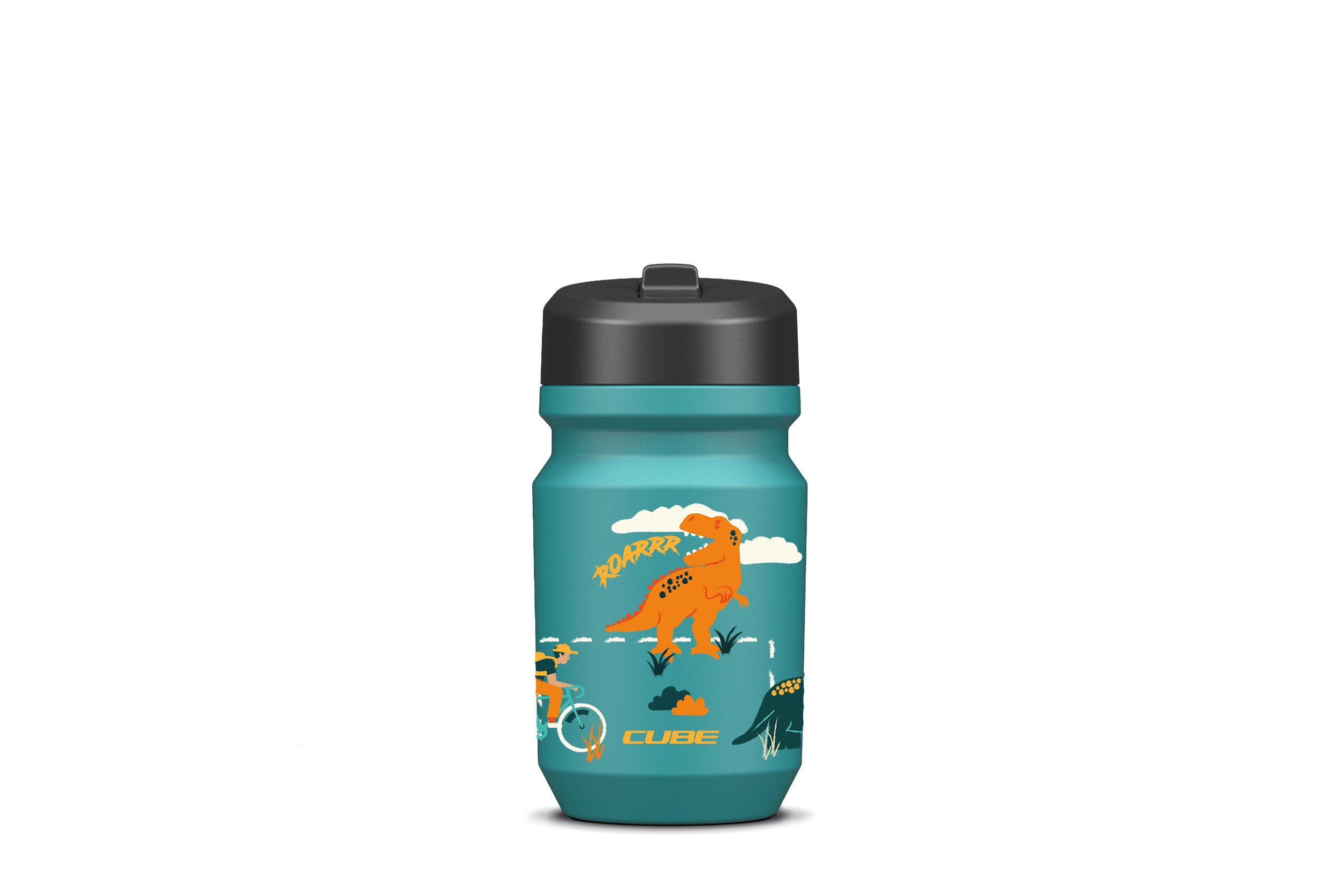 Cube Arc Kids 400 Edelstahl Trinkflasche grün