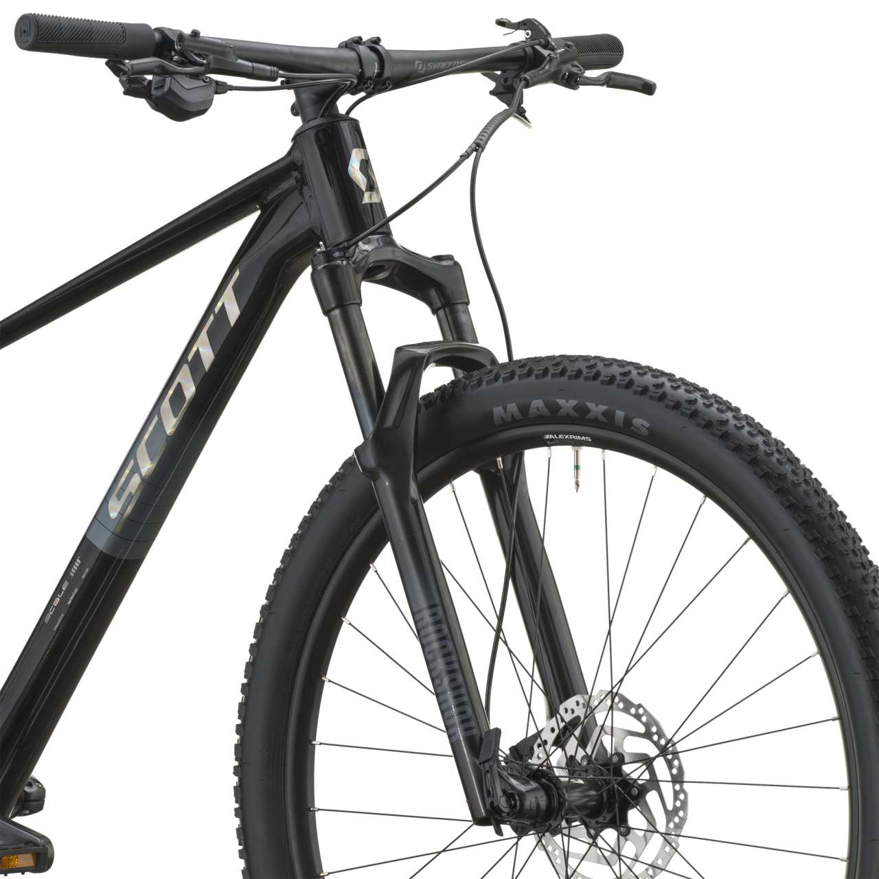 Scott Scale 50 29'' MTB Fahrrad obsidian schwarz 2027