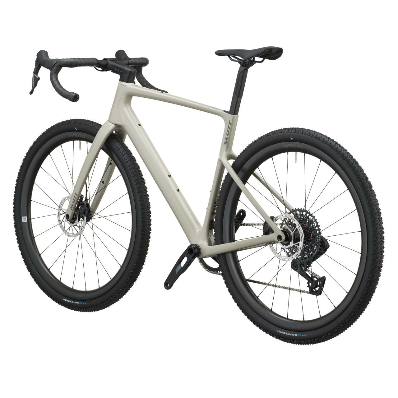 Scott Addict Gravel 30 Carbon Fahrrad agate grau 2027