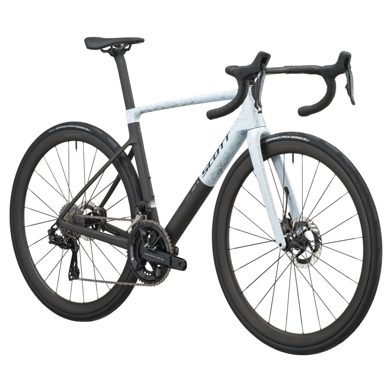 Scott Addict RC Pro Carbon Rennrad rush weiß/carbon schwarz 2027