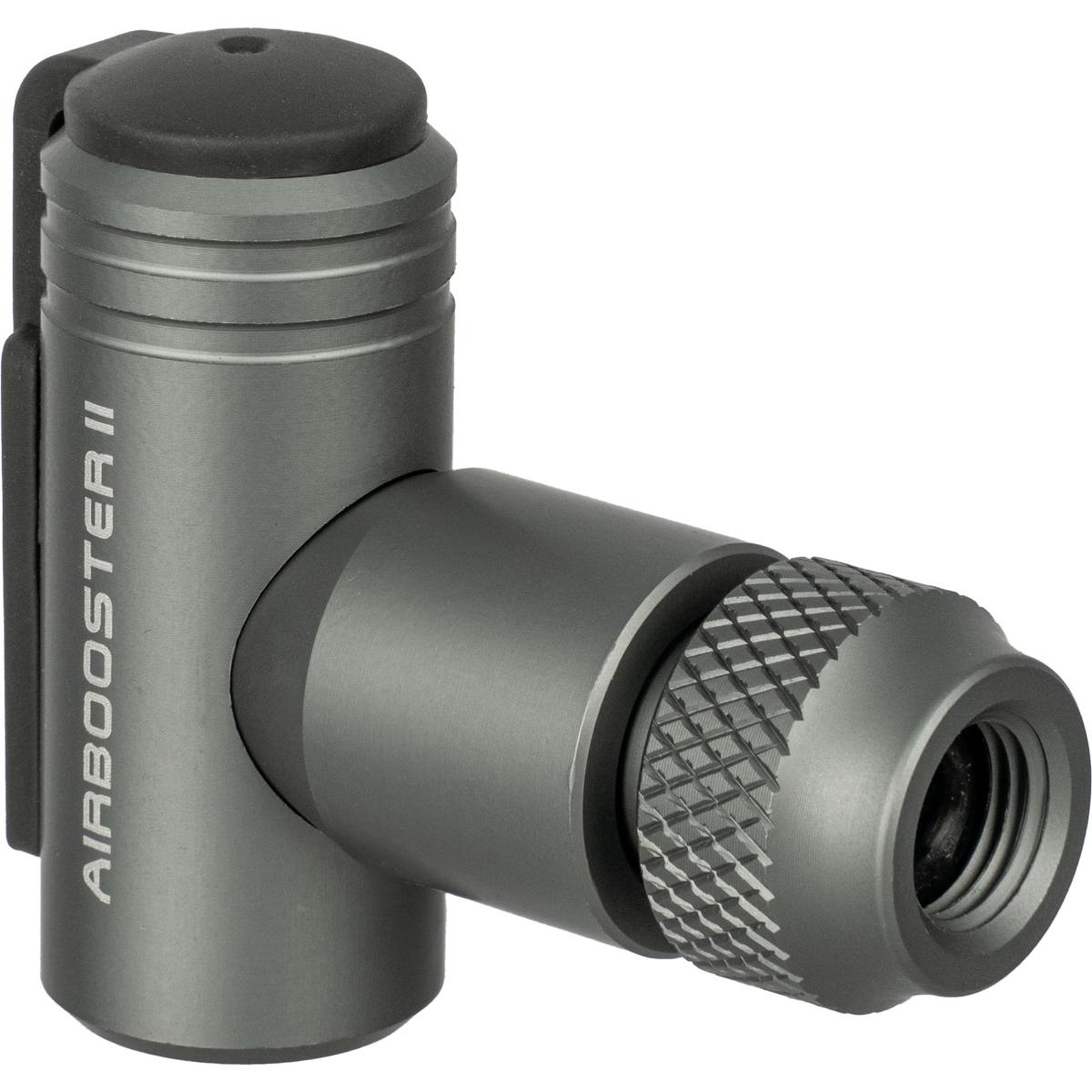 Topeak Airbooster II 16g CO2 Cartridge Fahrradpumpe schwarz