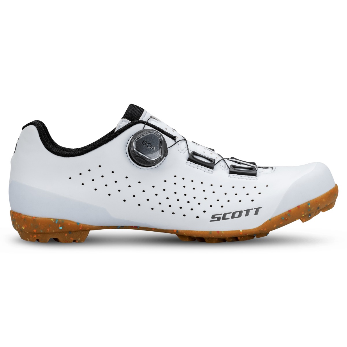 Scott Gravel Pro Damen Fahrradschuhe schwarz/weiß 2027